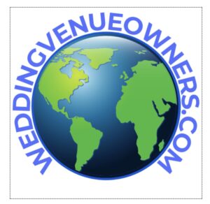 The logo for weddingvenueowners.com